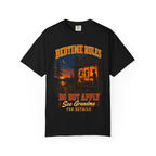 Bedtime Rules Do Not Apply See Grandma for Details — Camping Tee