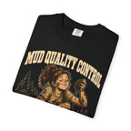 Mud Quality Control Just Right — Funny Outdoor Camping Tee