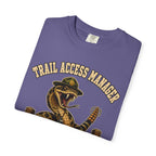 Trail Access Manager You Shall Not Pass — Rattlesnake Hiking Tee