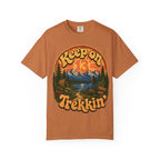 Keep On Trekkin' — Retro 70s Hiking and Camping Tee