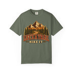 Life's a Trail Hike It — Vintage Mountain Hiking Outdoor Tee