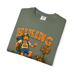 Hiking Walking With Hazards — Funny Rattlesnake Trail Tee