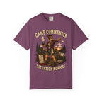 Camp Commander Situation Normal — Funny Camping Mom Tee