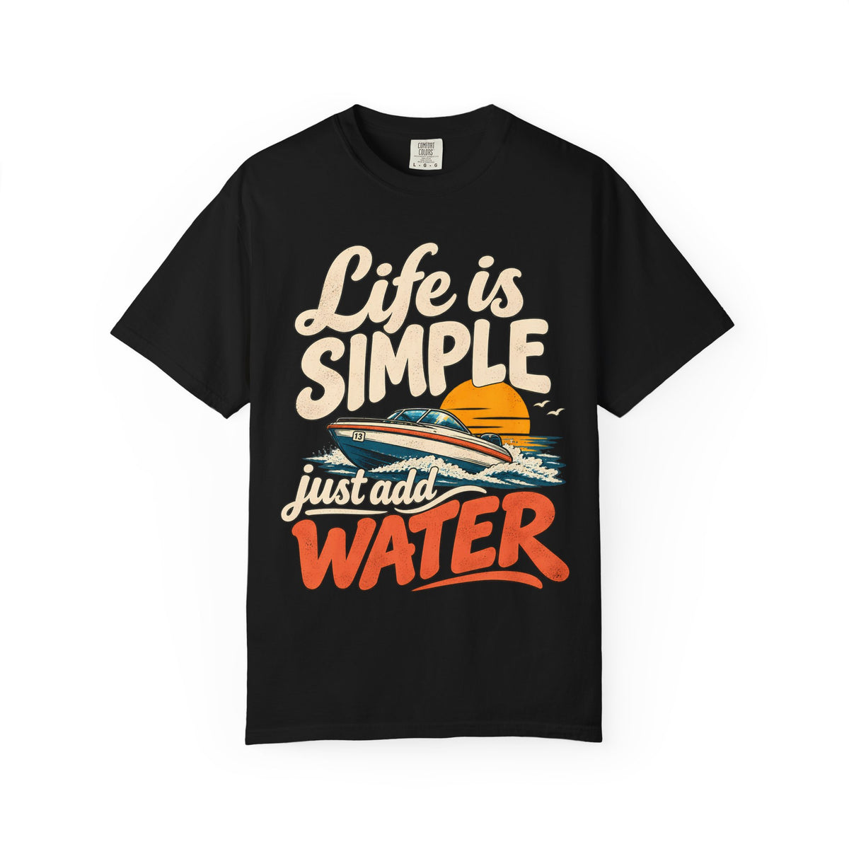 Life Is Simple T-Shirt