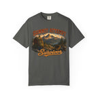 Summit Attempt Survivor Mostly Voluntary — Funny Hiking Tee