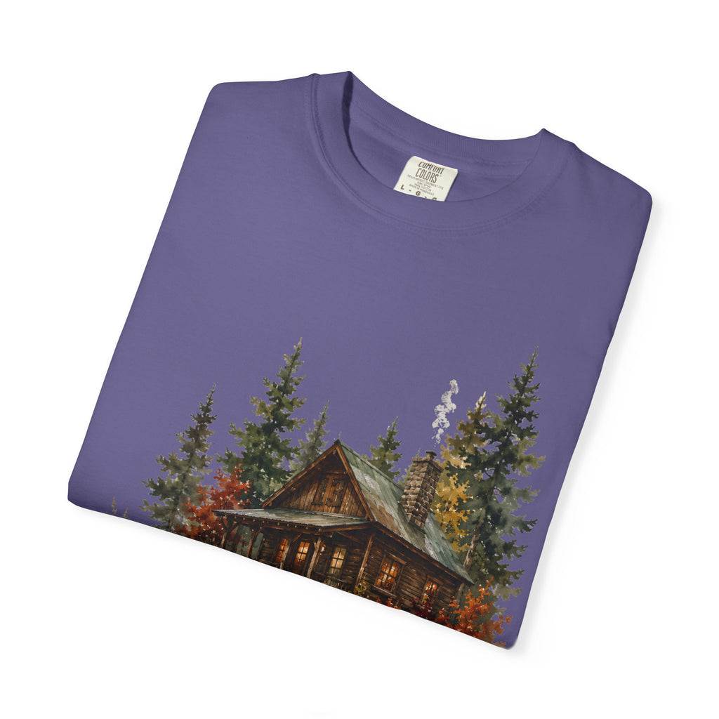 Lake Cabin (Watercolor) T-Shirt