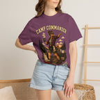 Camp Commander Situation Normal — Funny Camping Mom Tee