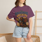 Dachshund Camp Dog - Tired Of All The Weiner Jokes Tee
