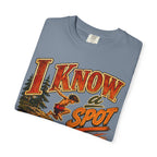 I Know a Spot — Vintage Lake Jumping Summer Camping Tee