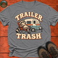 Trailer Trash T-Shirt — Graphite Heather