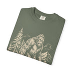 Bigfoot — Vintage Sasquatch Wilderness Sketch Tee