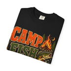 Camp Fish Hike — Vintage Outdoor Camping and Fishing Tee