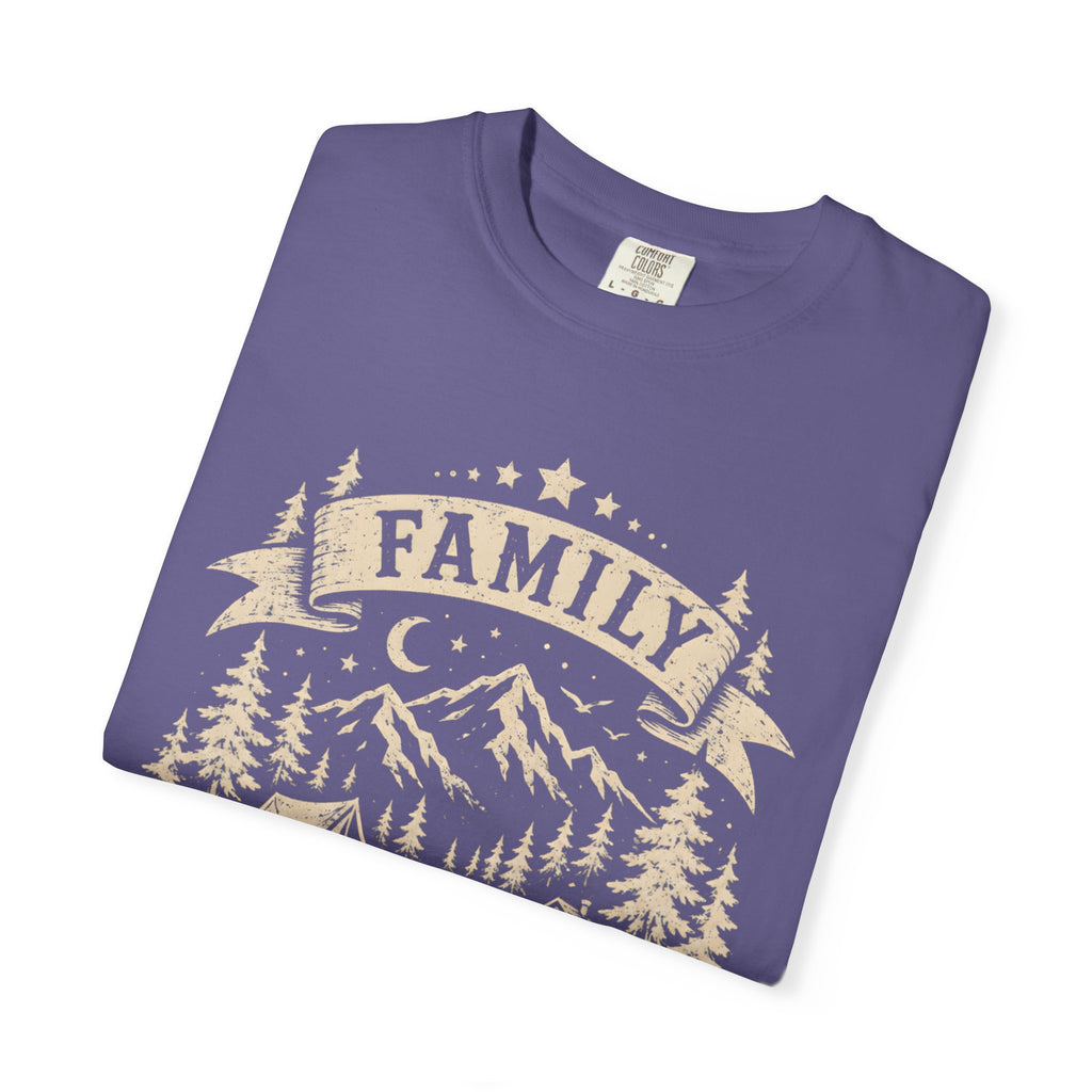 Family Camping T-Shirt