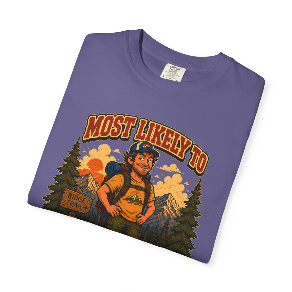 Wear Flip Flops on a Hike T-Shirt