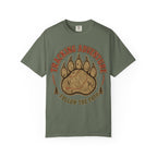Tracking Adventure Follow the Path — Vintage Bear Paw Hiking Tee