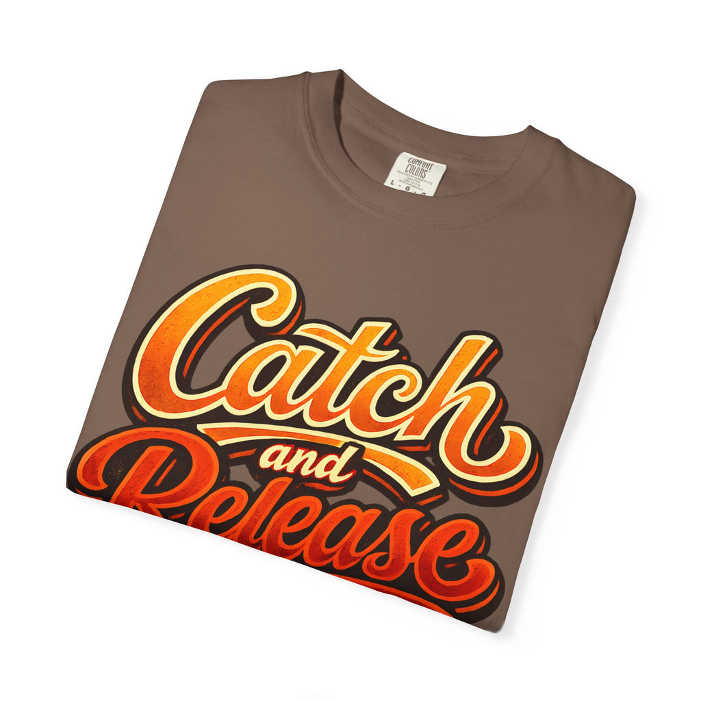 Catch and Release Expert Funny Fishing Shirt — Fly Fishing Tee
