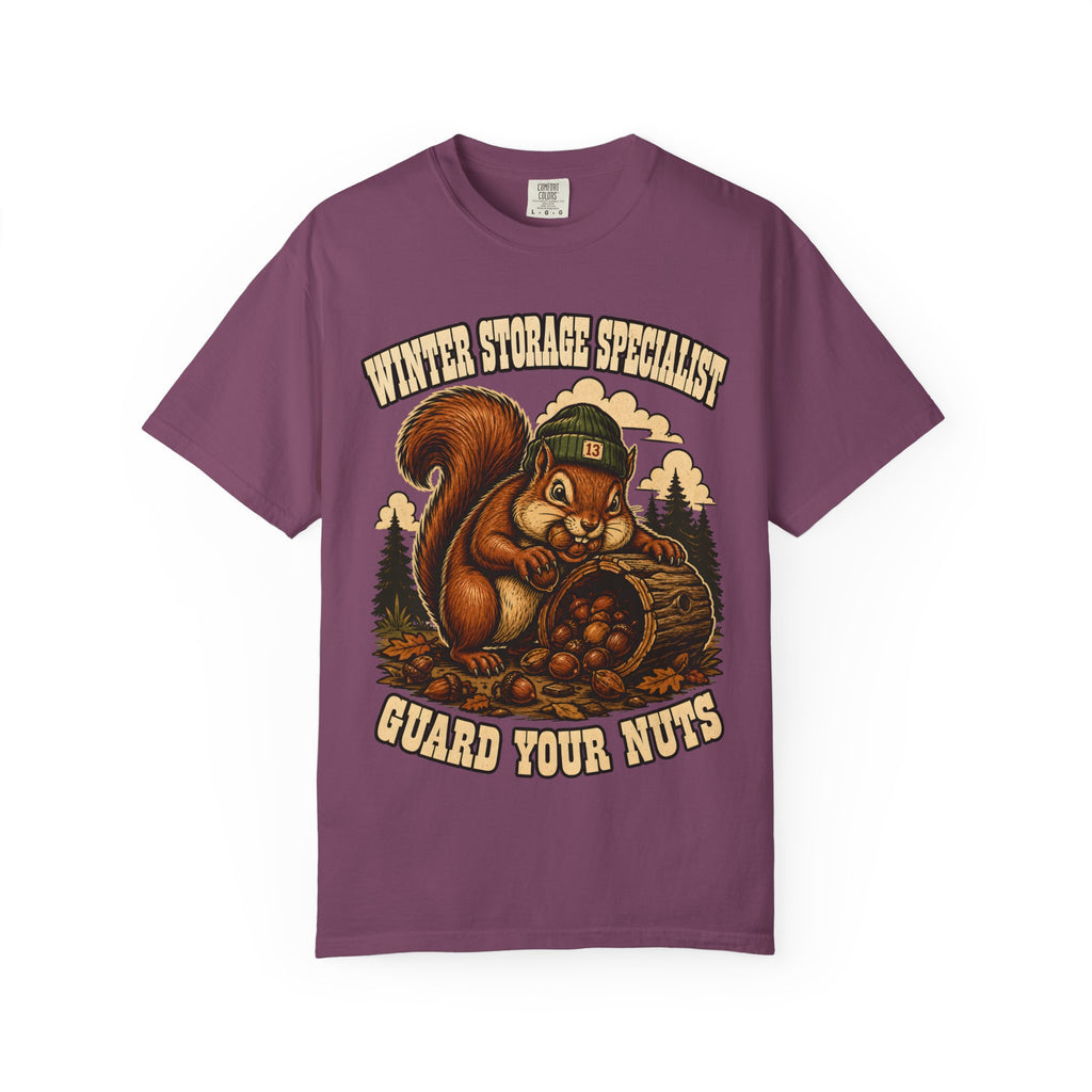 Winter Storage Specialist Guard Your Nuts — Funny Outdoor Tee