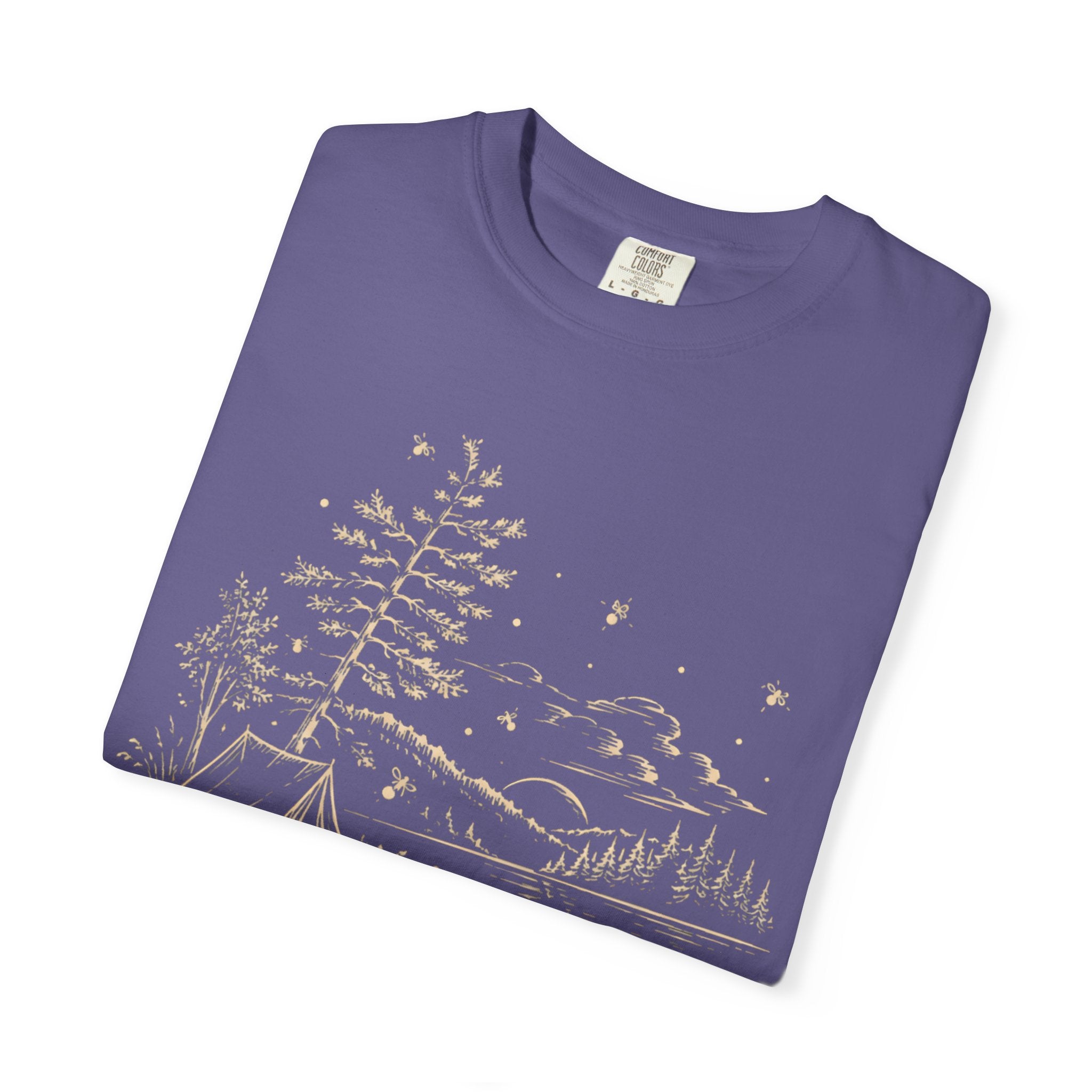 Firefly Lake Campsite T-Shirt