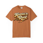 Keepin' It Reel — Retro Fishing Humor Tee
