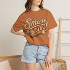 S'more Supervisor — Funny Campfire Camping Humor Tee