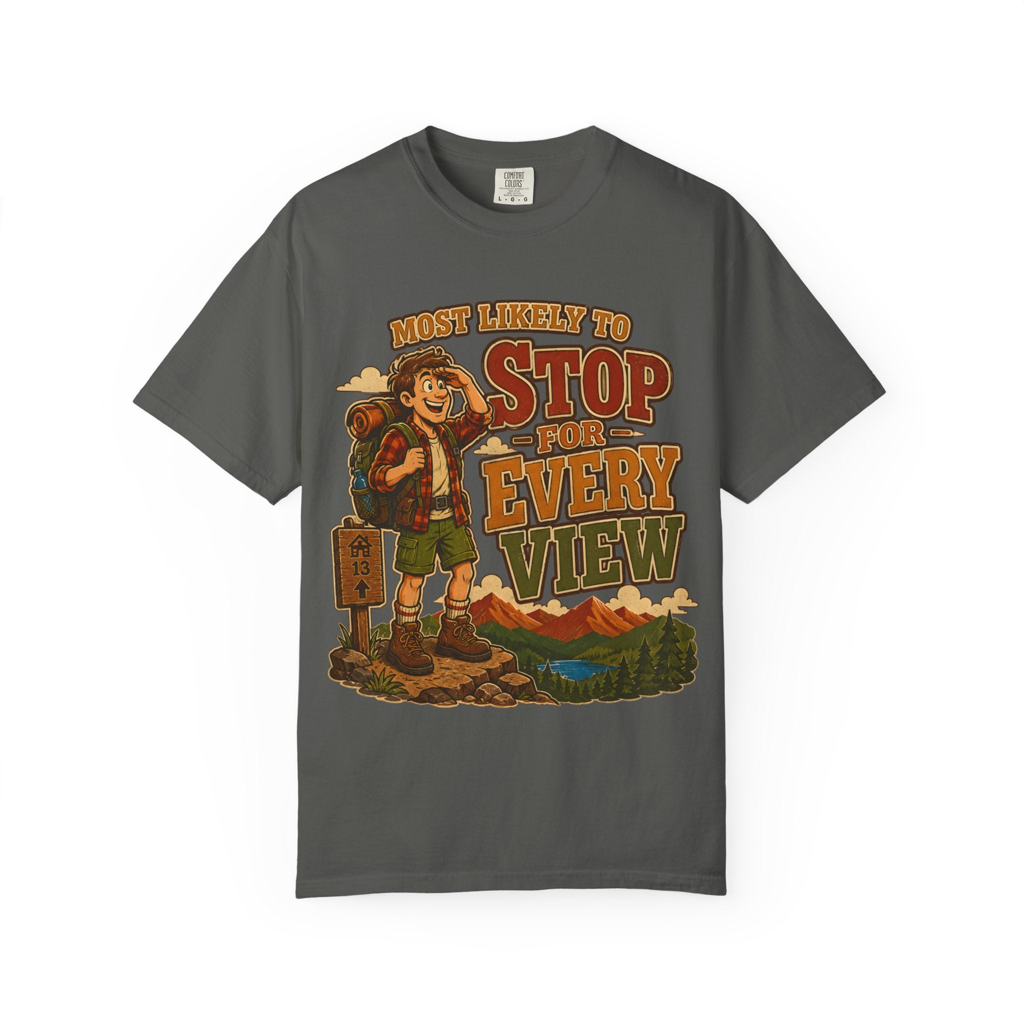 Stop For Every View T-Shirt