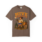 Hive Manager Funny Beekeeping Shirt — Keep Calm and Bee Kind Tee