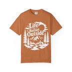 Life Is Better Outside Shirt — Vintage Outdoor Camping Tee