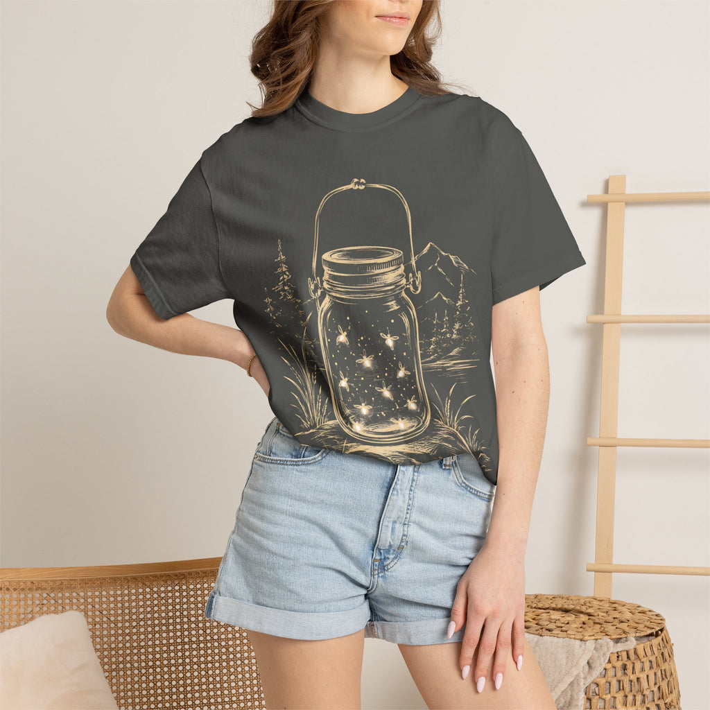 Firefly Lantern Sketch T-Shirt