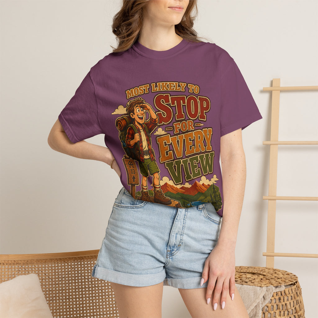 Stop For Every View T-Shirt