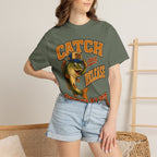 Catch and Release Specialist Funny Fishing Shirt — Bass Fishing Tee