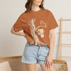 Toilet Tree — Funny Camping Outdoor Humor Sketch Tee