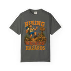 Hiking Walking With Hazards — Funny Rattlesnake Trail Tee