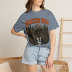 Raised Wild Vintage Outdoor Bear Shirt — Nature Graphic Tee