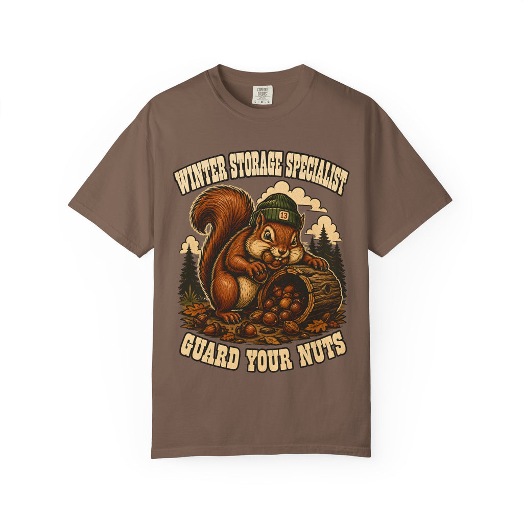 Winter Storage Specialist Guard Your Nuts — Funny Outdoor Tee
