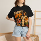One More Hive Won't Hurt Funny Beekeeping Shirt