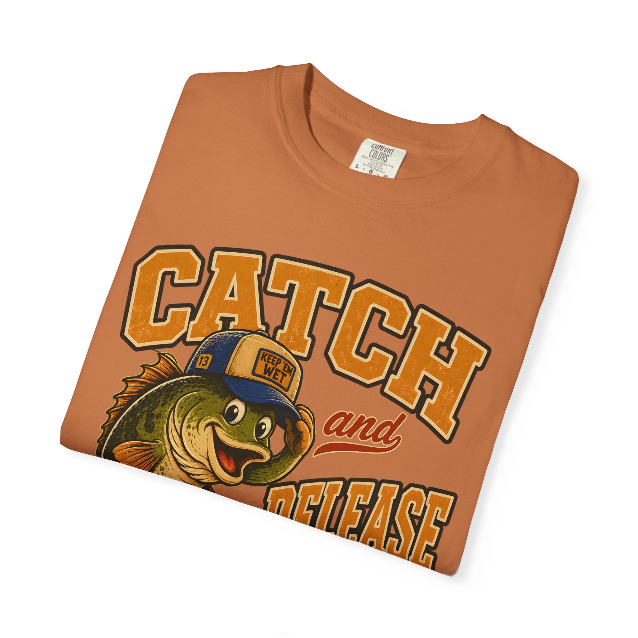 Catch and Release Specialist Funny Fishing Shirt — Bass Fishing Tee
