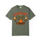 Campfire and Chill — Vintage Camping Marshmallow Humor Tee