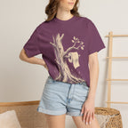 Toilet Tree — Funny Camping Outdoor Humor Sketch Tee