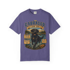 Labrador Camp Dog - Loving Lakes and Hating Baths Shirt