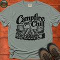 Campfire And Chill T-Shirt — Bay