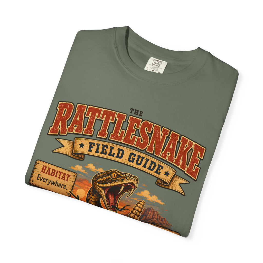 Rattlesnake Field Guide - Plays Music Before Attacking Tee