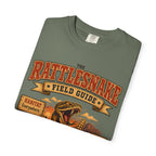 Rattlesnake Field Guide - Plays Music Before Attacking Tee
