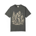 Bigfoot — Vintage Sasquatch Wilderness Sketch Tee