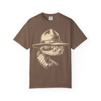 Rattlesnake Ranger — Vintage Sketch Outdoor Wildlife Tee