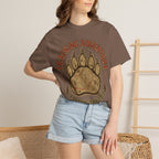 Tracking Adventure Follow the Path — Vintage Bear Paw Hiking Tee