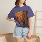 Peek-A-Boo Bigfoot — Funny Sasquatch Hiking Camping Tee