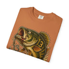 They'll Never Take Me Alive — Funny Bass Fishing Humor Tee