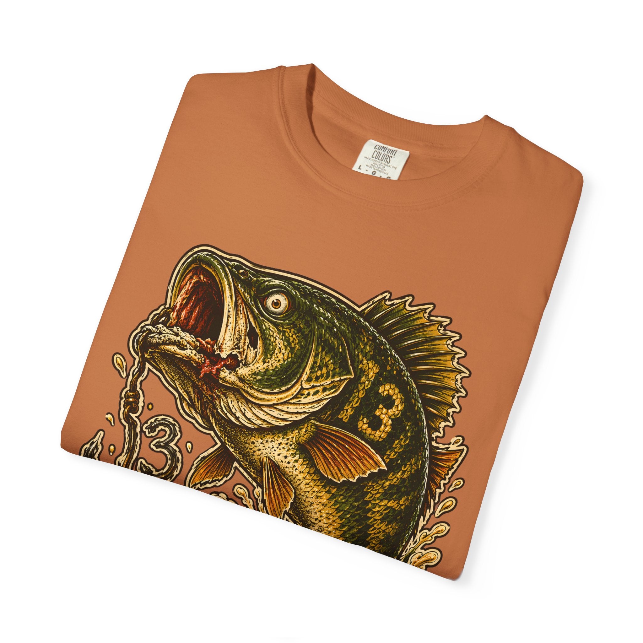 They'll Never Take Me Alive — Funny Bass Fishing Humor Tee