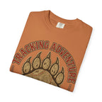 Tracking Adventure Follow the Path — Vintage Bear Paw Hiking Tee