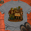 Lagoon Monster Halloween T-Shirt — Graphite Heather